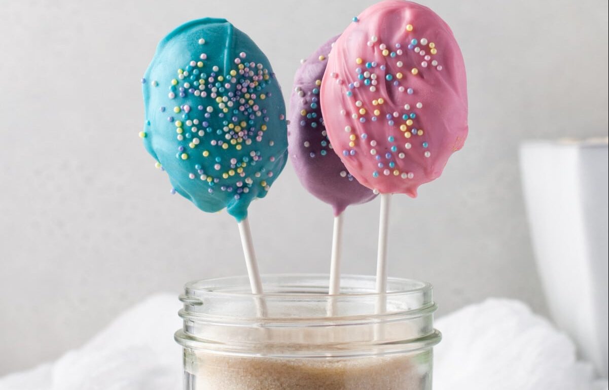 Easter Egg Cake Pops