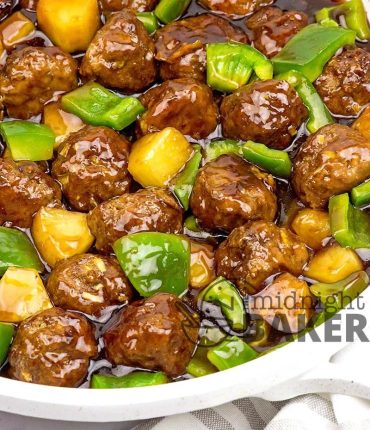 HAWAIIAN MEATBALLS