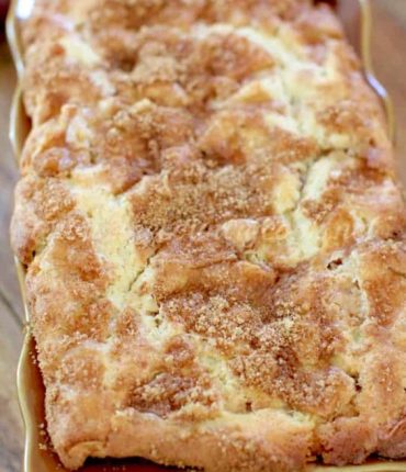THE BEST APPLE BREAD