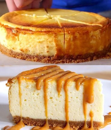 Vegan New York Cheesecake