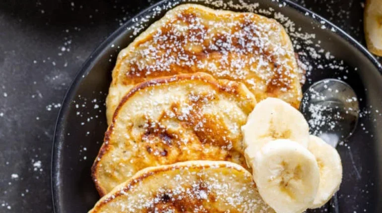 The Best Banana Pancakes