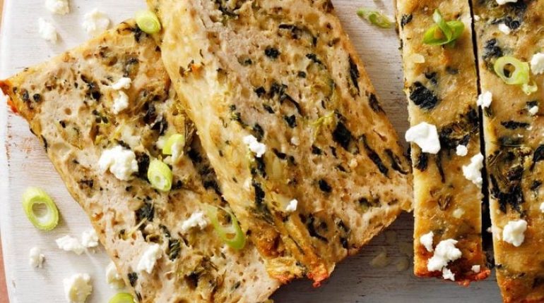 Greek Chicken Meat Loaf