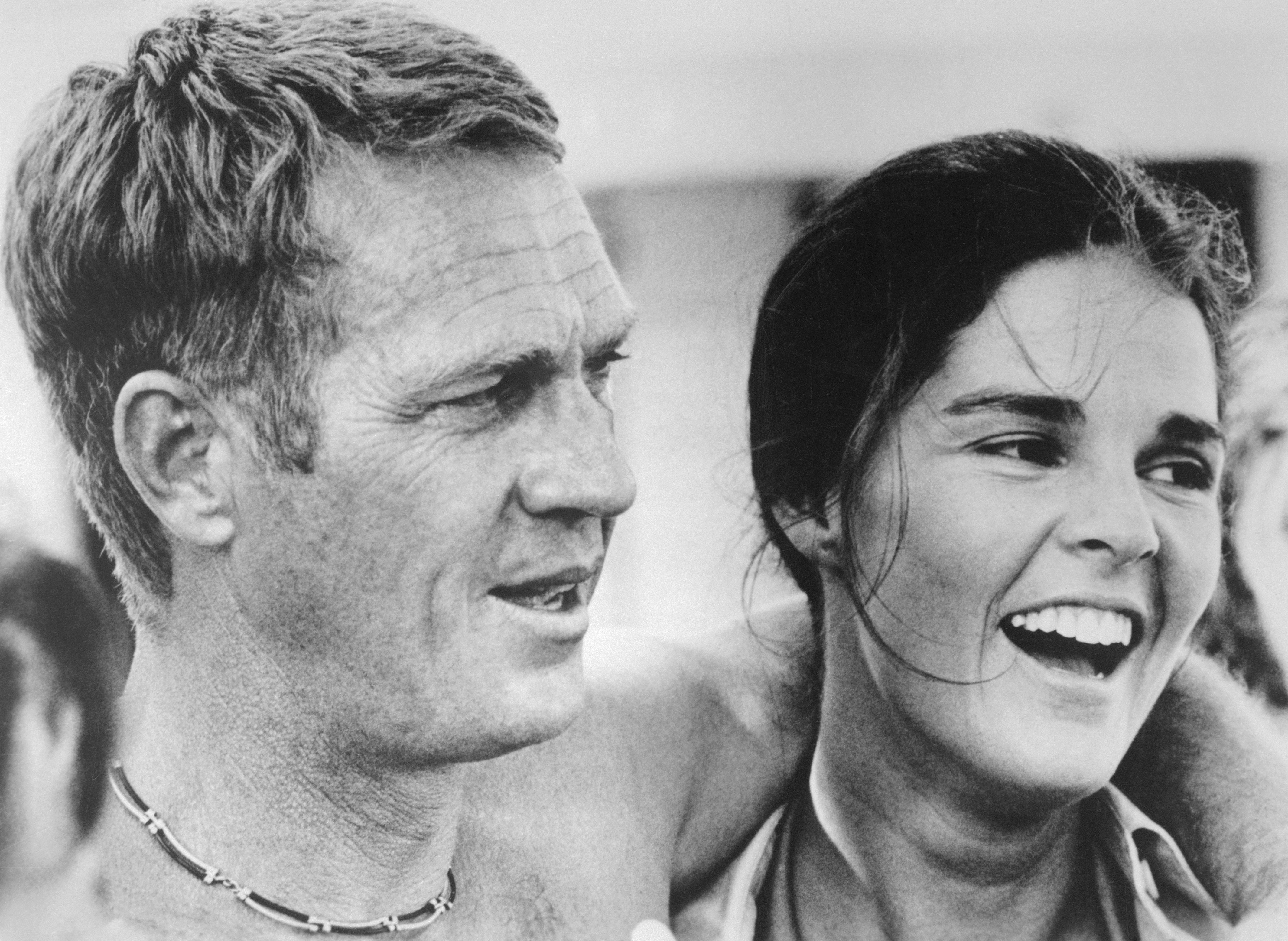 Television icon actor Steve McQueen and Ali McGraw pictured during a scene from the 1972 movie "The Getaway." | Source: Getty Images