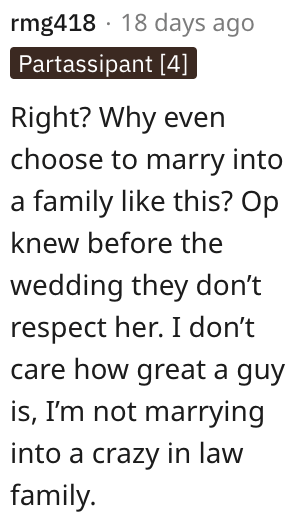 Screen Shot 2023 07 13 at 11.29.12 AM Only 3 people actually respected the rules. Is She Wrong for Kicking People Out of Her Wedding for What They Did? Here’s What People Said.