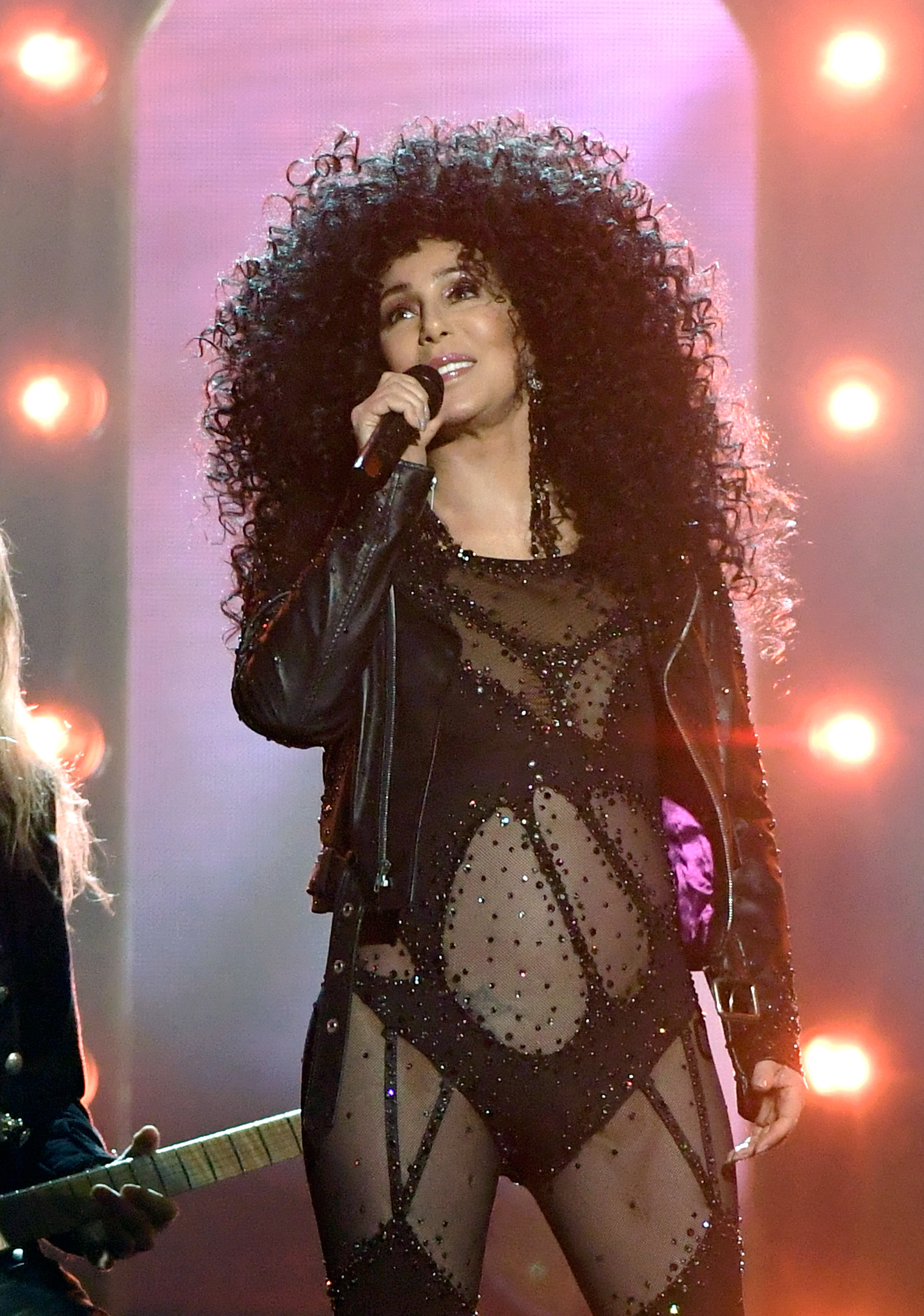 Actress/singer Cher performs during the 2017 Billboard Music Awards at T-Mobile Arena on May 21, 2017 in Las Vegas, Nevada. | Source: Getty Images