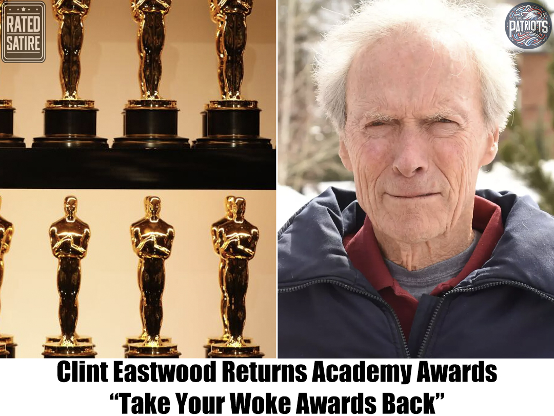 Breaking: Clint Eastwood Returns Oscar, Says ‘It’s Become Too Much Woke’